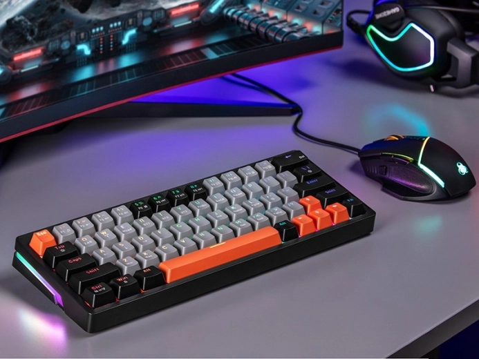 Format compact 60 % pour plus d’espace