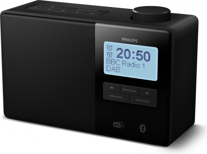 Son numérique clair DAB+/FM et Bluetooth 5.3