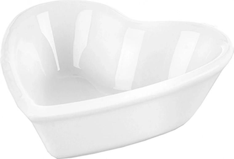 Design en cœur pour un service élégant