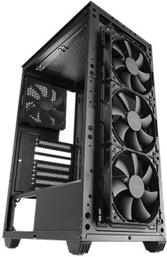 4× ventilateur FDB 120 mm silencieux de série