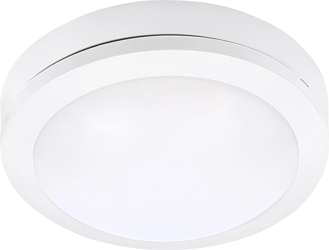 Applique/plafonnier LED extérieur Solight Siena blanc 13 W 4000 K IP54 17 cm