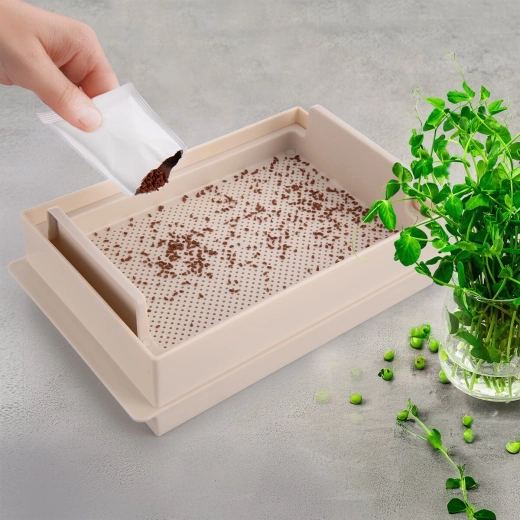 Germination et rinçage faciles