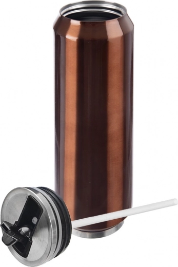 Hydratation pratique grâce à l’embout rabattable et à la paille