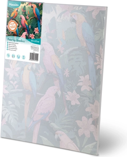 Guidage précis et couleurs intenses