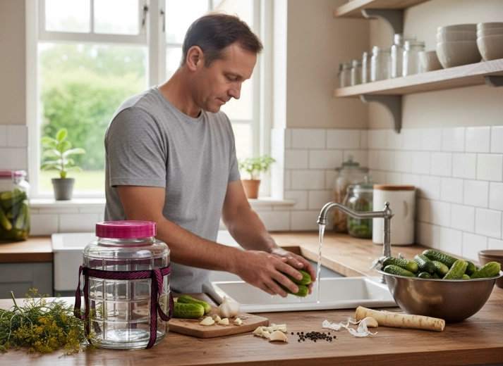 Idéale pour la fermentation et le marinage