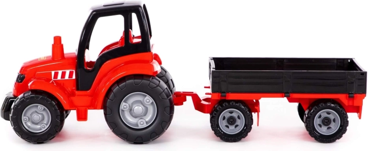 Grandes roues pour une conduite fluide