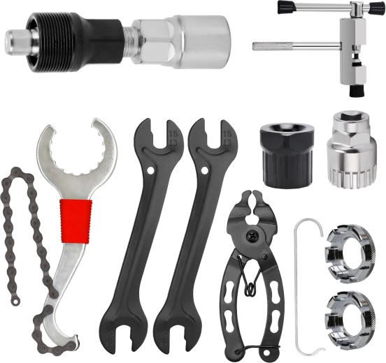 Renew Force kit d’outils vélo 10 pièces