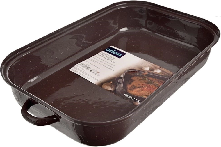 Acier émaillé résistant pour une cuisson uniforme