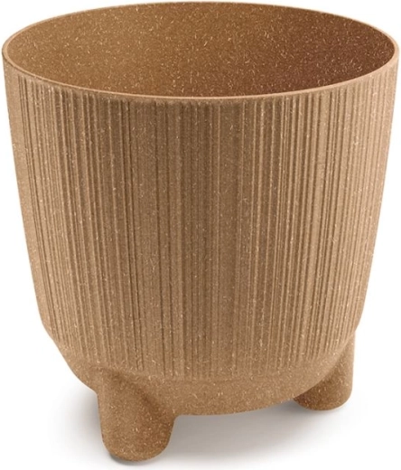 Cache-pot Ryfo N Eco Wood 16,8 cm Naturo Eco