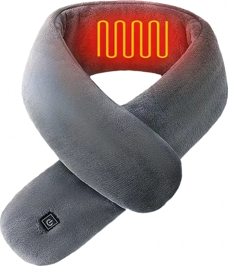 Écharpe chauffante USB pour le cou