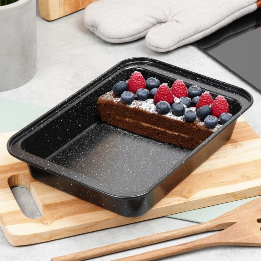 Cuisson uniforme et bords hauts