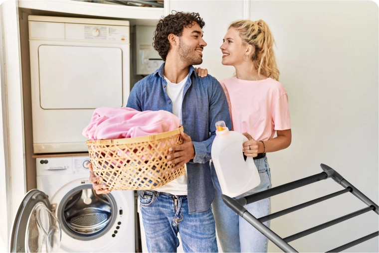 Acier résistant et rangement facile