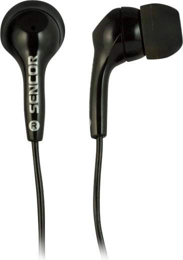 Sencor SEP 120 Black écouteurs intra-auriculaires