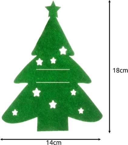Dimensions universelles pour des couverts standards