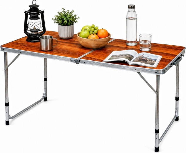 Surface stable avec décor bois