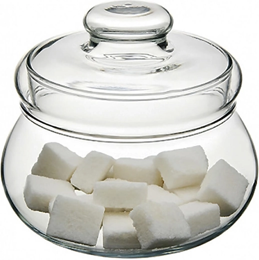 Sucrier en verre SIMAX en verre borosilicate 0,5 l