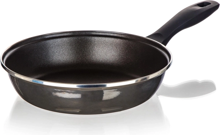 Poêle 24 cm avec revêtement antiadhésif Metallic Black