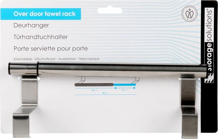 Longueur télescopique 25–40 cm