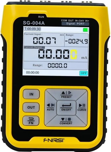 Test et simulation polyvalents des signaux