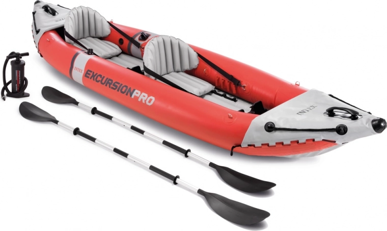 Kayak gonflable 2 places INTEX Excursion Pro