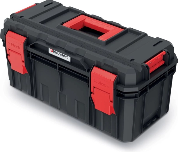 Coffre à outils modulaire Kistenberg S Block Pro, 55 × 28 × 26,4 cm
