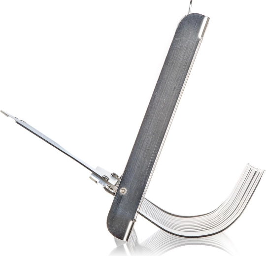 Spatule intégrée pour une manipulation aisée