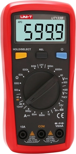 Mesure et test de piles 1,5 V et 9 V