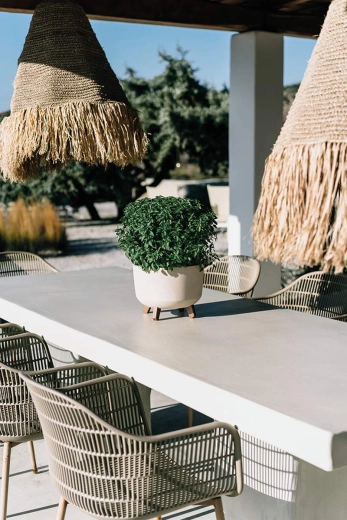 Un décor qui se distingue dedans comme dehors