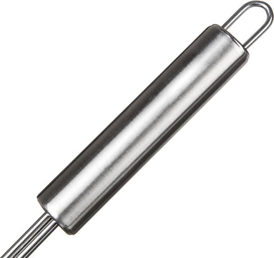 Suspension pratique grâce à l’œillet sur le manche