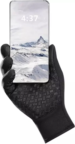 Contrôle tactile sans enlever les gants
