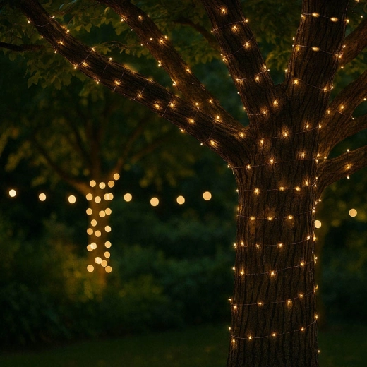22 m et 200 micro LED pour un effet décoratif