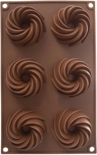 Silicone antiadhésif pour un démoulage facile