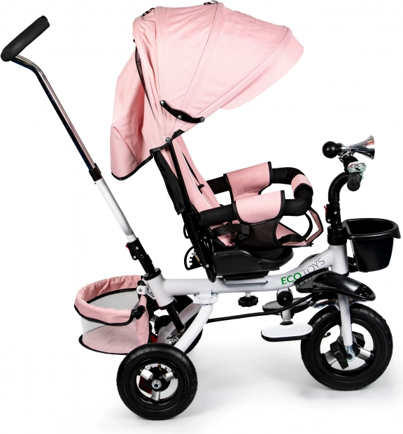 Siège rotatif 360° pour rouler face aux parents ou vers l’avant