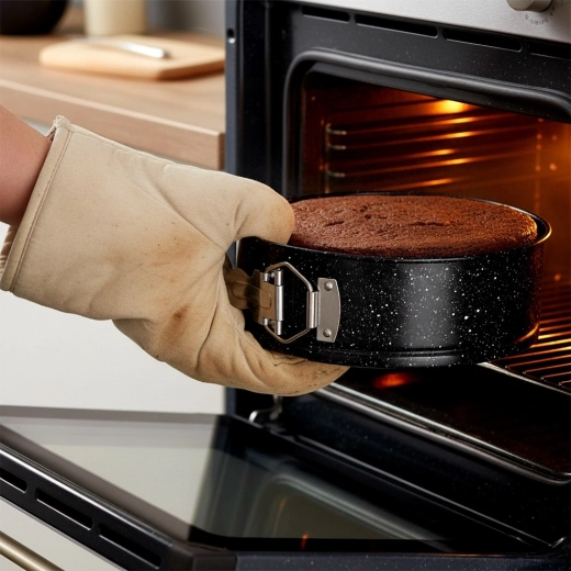 Cuisson fiable jusqu’à 230 °C