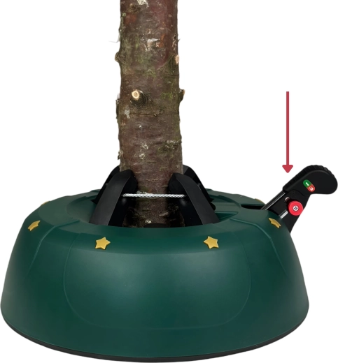 Base stable pour sapins jusqu’à 2 mètres
