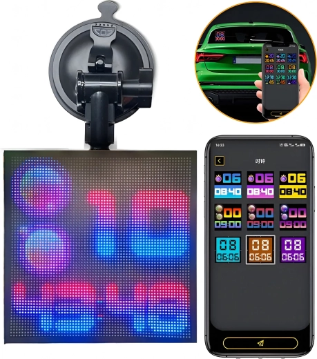 Matrice RGB 32×32 pleine couleur pour des animations percutantes