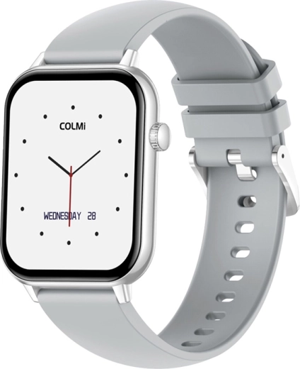 Montre connectée Colmi C28 argentée