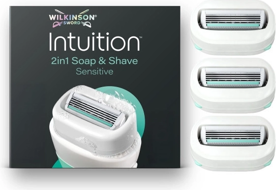 Wilkinson Intuition Sensitive têtes de rechange 3 pcs
