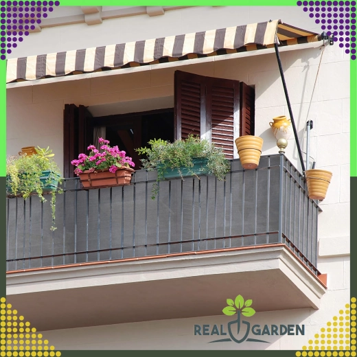 Filet d’occultation pour clôture 1,5 × 25 m, 180 g/m², anthracite, résistant aux UV