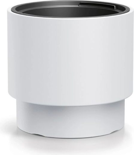 Cache-pot avec insert HEOS 29,8 cm – blanc, résistant au gel et aux UV