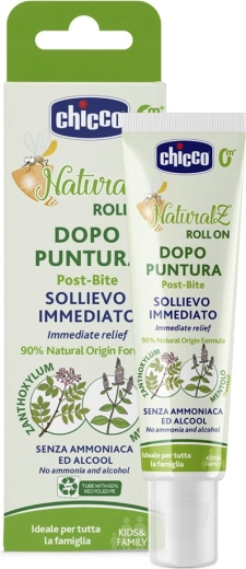 Chicco NaturalZ roll-on apaisant après les piqûres d’insectes 10 ml