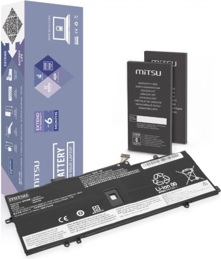 Batterie pour Lenovo ThinkPad X1 Yoga et Carbon