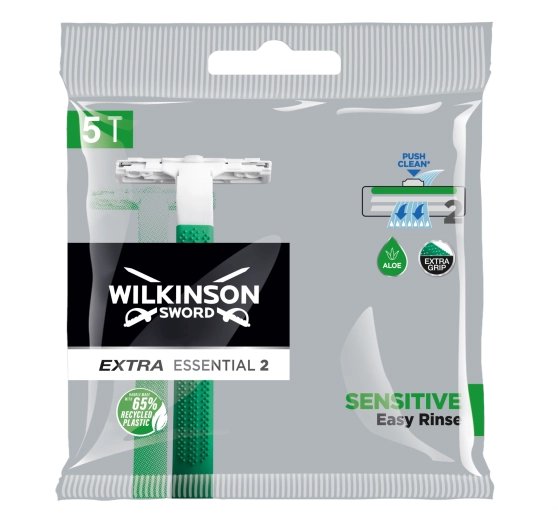 Wilkinson Extra 2 Sensitive rasoirs jetables 5 pcs