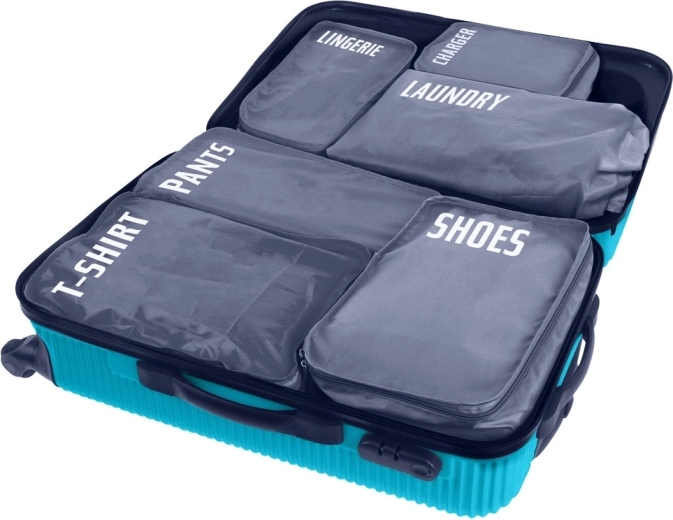 Organisateurs de voyage pour valise 6 pcs Vilde