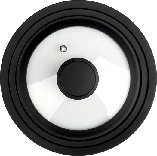 Verre trempé avec valve vapeur