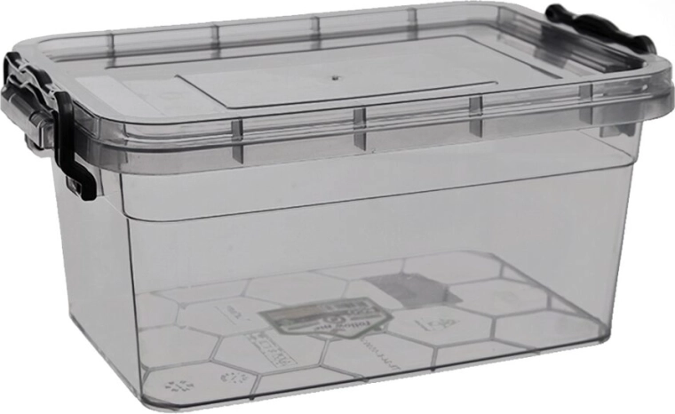 Boîte rectangulaire basse Grey Multi 1,75 l