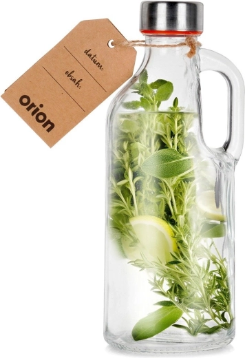 Bouteille en verre avec anse 550 ml