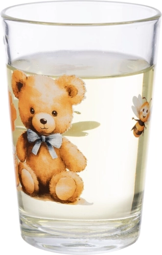 Verre transparent pour un aspect naturel de la boisson