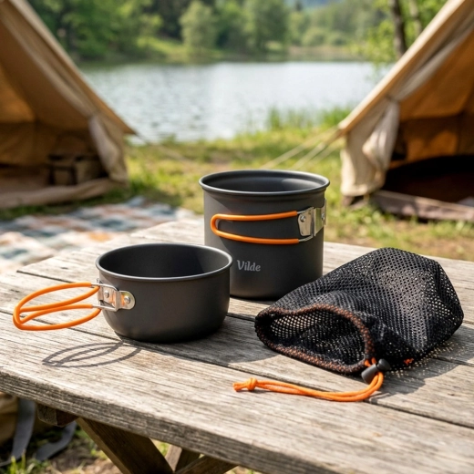 Set compact pour sac à dos