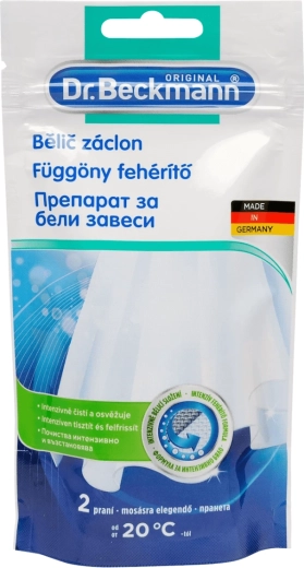 Dr. Beckmann blanchissant pour rideaux 80 g